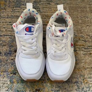White Champion Shoes (worn once)